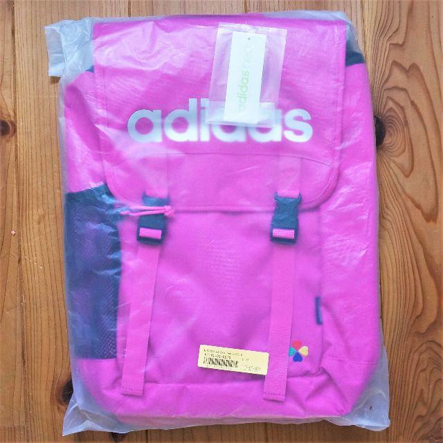 adidas(アディダス)の■ももクロ ポシュレ リュック アディダス あーりん エンタメ/ホビーのタレントグッズ(アイドルグッズ)の商品写真