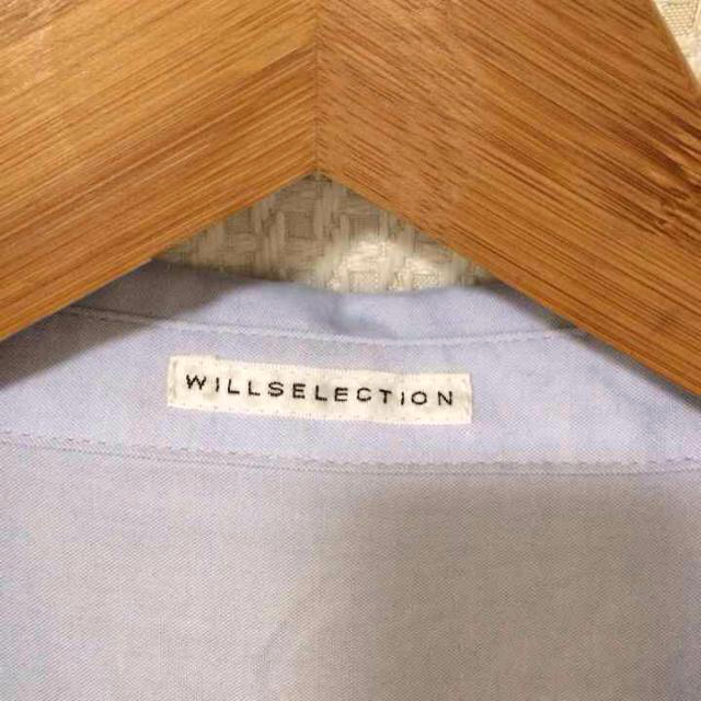 WILLSELECTION(ウィルセレクション)のWILLSELECTION☆シャツ レディースのトップス(シャツ/ブラウス(半袖/袖なし))の商品写真