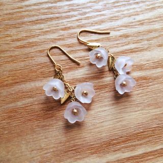 再販✴︎すずらんピアス/イヤリング(ピアス)