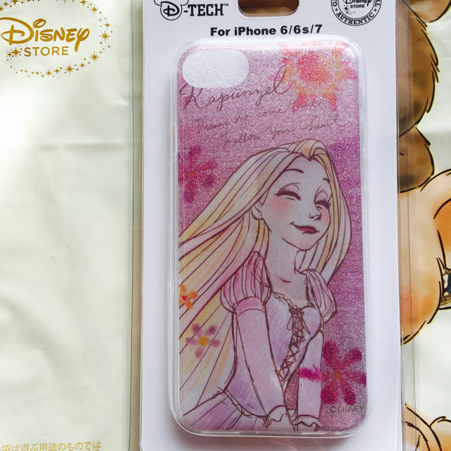 Disney 新品未使用 ディズニーストア限定 ラプンツェルiphone6 6s 7ケースの通販 By ロゼ S Shop ディズニーならラクマ