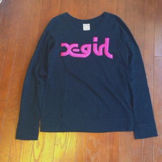 エックスガール(X-girl)のX-GIRL定番ロンT(Tシャツ(長袖/七分))