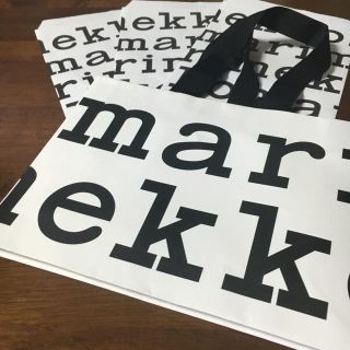 マリメッコ(marimekko)のマリメッコ ショッパー4点(ショップ袋)