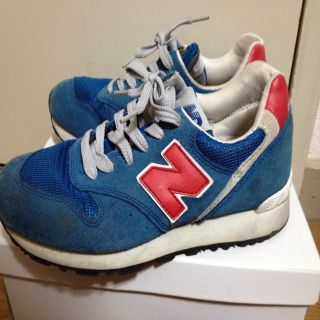 ニューバランス(New Balance)のnew blance  スニーカー 送込(スニーカー)