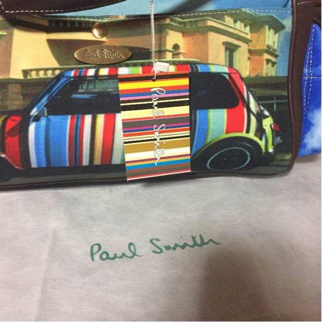 Paul Smith(ポールスミス)の【新品】ユニセックス使用できます　Paul Smith ２way　ボストンバック メンズのバッグ(ボストンバッグ)の商品写真