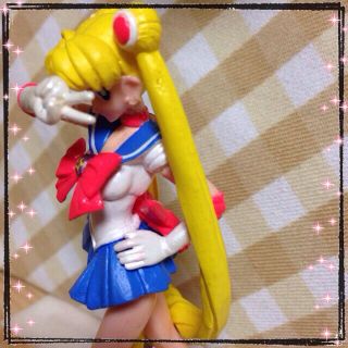 セーラームーン フィギュア♡(ぬいぐるみ)