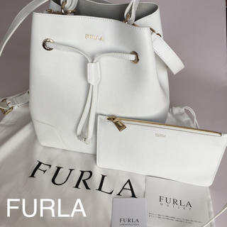 フルラ(Furla)の新品未使用 FURLA フルラ ステイシー ホワイト 2wayショルダー (ショルダーバッグ)