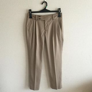 ユナイテッドアローズ(UNITED ARROWS)のユナイテッドアローズ♡センタープレスパンツ(クロップドパンツ)