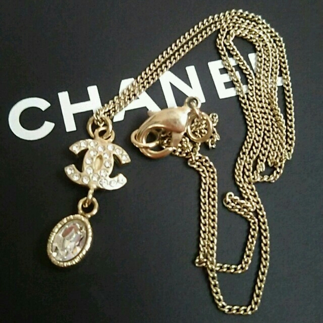 CHANEL⭐ﾈｯｸﾚｽ⭐正規⭐刻印あり⭐アクセサリー