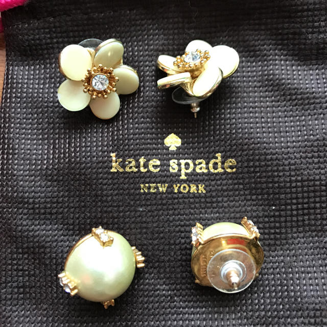 kate spade new york(ケイトスペードニューヨーク)のケイトスペード ピアス レディースのアクセサリー(ピアス)の商品写真