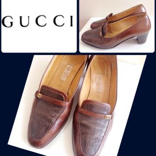 グッチ(Gucci)のグッチ クラシック エレガント(ハイヒール/パンプス)