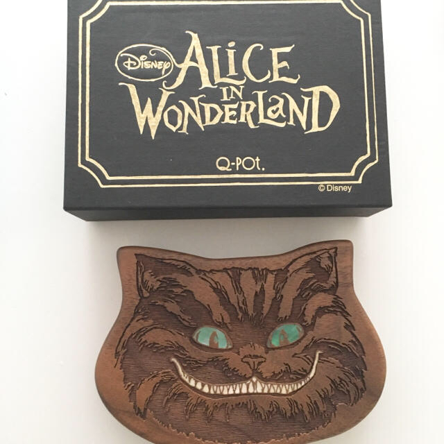 Q-pot.(キューポット)のQ-pot Alice in wonderlandコレクションBOX その他のその他(その他)の商品写真