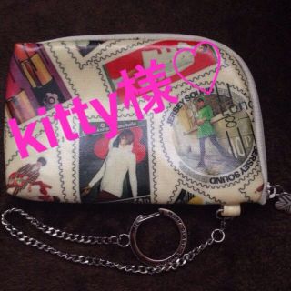 マリークワント(MARY QUANT)のkitty様専用♡(ポーチ)