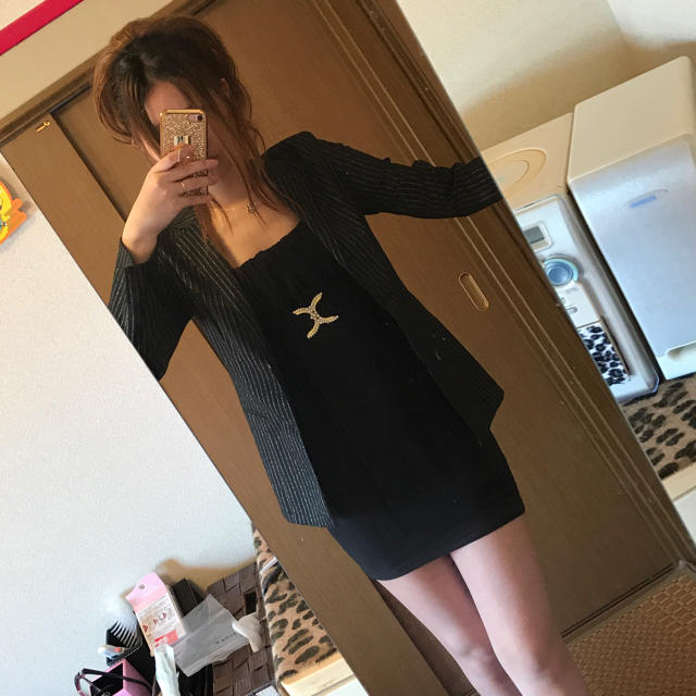 ミニドレス☆ レディースのフォーマル/ドレス(ミニドレス)の商品写真