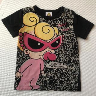 ヒステリックミニ(HYSTERIC MINI)のヒスミニ Tシャツ 90㎝(Tシャツ/カットソー)