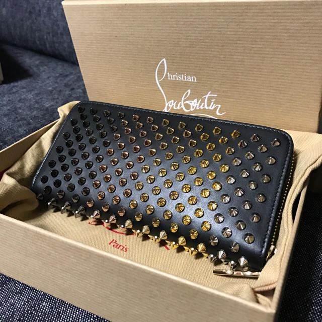 Christian Louboutin(クリスチャンルブタン)の最終値下 クリスチャンルブタン 超激レア 国内完売品 人気商品 新品 メンズのファッション小物(長財布)の商品写真