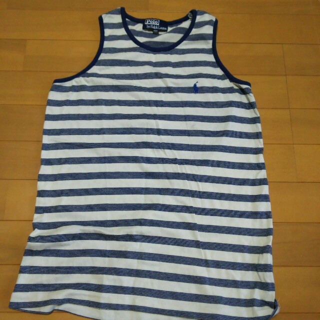 Ralph Lauren(ラルフローレン)のタンクトップ キッズ/ベビー/マタニティのキッズ服男の子用(90cm~)(Tシャツ/カットソー)の商品写真