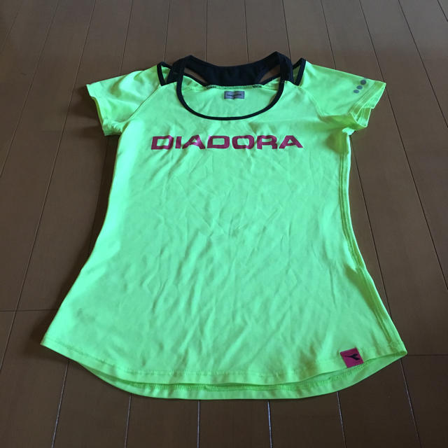 DIADORA(ディアドラ)のDIADORA スポーツウェア Tシャツ レディースのトップス(Tシャツ(半袖/袖なし))の商品写真