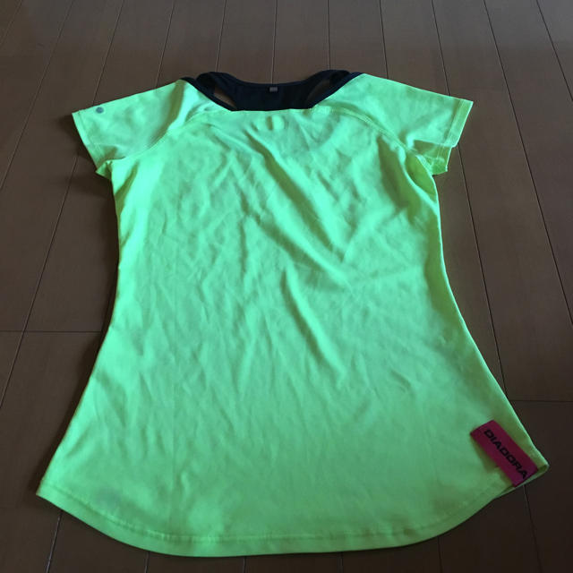 DIADORA(ディアドラ)のDIADORA スポーツウェア Tシャツ レディースのトップス(Tシャツ(半袖/袖なし))の商品写真