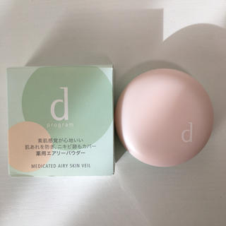 シセイドウ(SHISEIDO (資生堂))のdプログラム 薬用エアリーパウダー  薬用パウダー  ファンデーション(フェイスパウダー)