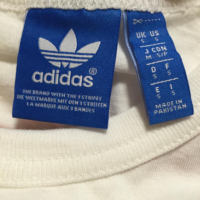 adidas(アディダス)の【美品】adidas originals☆三本ラインＴシャツ メンズのトップス(Tシャツ/カットソー(半袖/袖なし))の商品写真