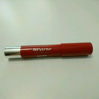 レブロン(REVLON)の美品☆レブロン バームステイン クレヨン 赤 45(口紅)