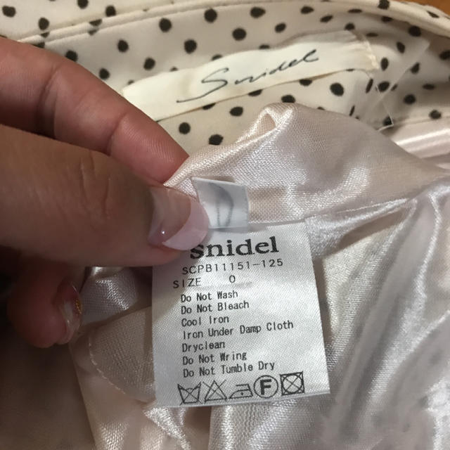 SNIDEL(スナイデル)のsnidel♡ショートパンツ レディースのパンツ(ショートパンツ)の商品写真