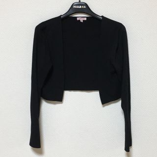 トッカ(TOCCA)の TOCCA トッカ SQUARE BOLERO ボレロ ブラック系 M(ボレロ)