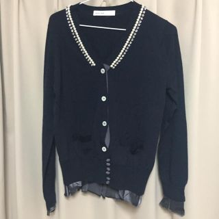 サカイラック(sacai luck)のsacailuckカーディガン(カーディガン)