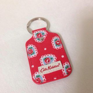 キャスキッドソン(Cath Kidston)の未使用！キャスキッドソン☆キーリング(キーホルダー)