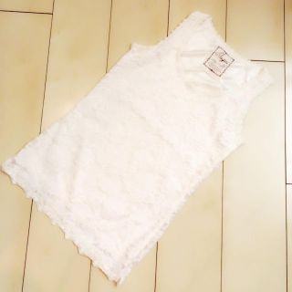 イング(INGNI)のイング♡レースインナー♡新品(タンクトップ)