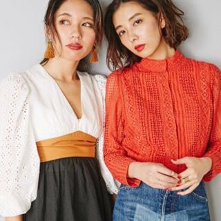 スライ(SLY)の今季完売♡sly bonita tops♡袖コンシャス♪(シャツ/ブラウス(長袖/七分))