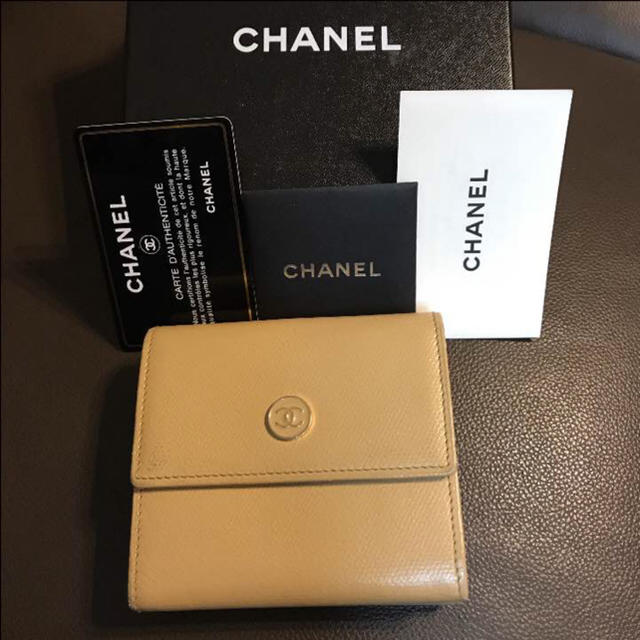 CHANEL - シャネル☆三つ折り財布☆正規品の+crystalchambers.co.uk