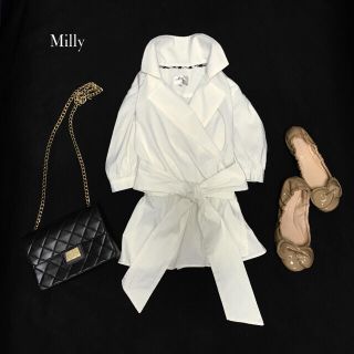 ミリー(Milly)のMilly ブラウス ミリー(シャツ/ブラウス(半袖/袖なし))