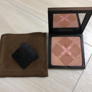 イヴサンローランボーテ(Yves Saint Laurent Beaute)のYves Saint Laurent ブロンザー DIORセット(フェイスカラー)