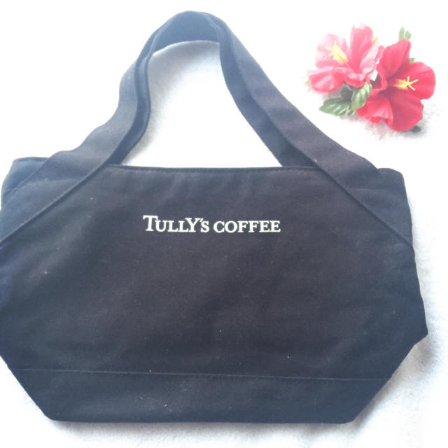 TULLY'S COFFEE(タリーズコーヒー)の【新品未使用】TULLY'S COFFEE トートバッグ レディースのバッグ(トートバッグ)の商品写真