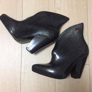 ヴィヴィアンウエストウッド(Vivienne Westwood)の週末値下げ！Vivienne × Melissaのブーツ(ハイヒール/パンプス)