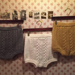 ロキエ(Lochie)のLochie knit bloomer.(ショートパンツ)