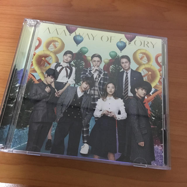 AAA(トリプルエー)のAAA  WAY  OF GLORY  初回盤 アルバムのみ エンタメ/ホビーのCD(その他)の商品写真