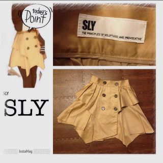 スライ(SLY)のSLY♡ハイウエストスカート(ミニスカート)