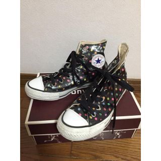 コンバース(CONVERSE)のCONVERSE スニーカー 23.0cm マルチカラードット(スニーカー)