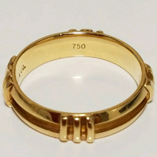 Tiffany & Co.(ティファニー)のティファニー アトラス リング 12号 K18 レディースのアクセサリー(リング(指輪))の商品写真