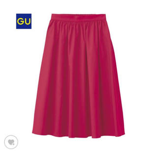 ジーユー(GU)の今期 GU スカート(ひざ丈スカート)