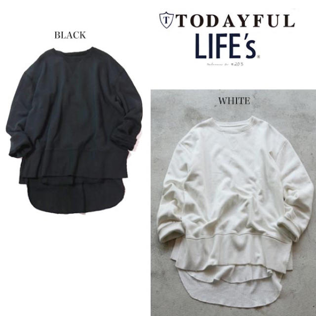 TODAYFUL(トゥデイフル)のtodayful レイヤードスウェット レディースのトップス(トレーナー/スウェット)の商品写真