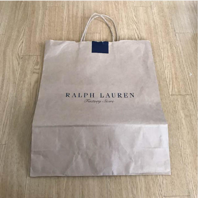 Ralph Lauren(ラルフローレン)の新品☆ラルフローレン ショッパー レディースのバッグ(ショップ袋)の商品写真