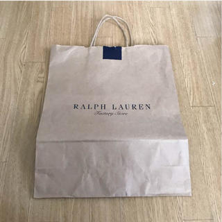ラルフローレン(Ralph Lauren)の新品☆ラルフローレン ショッパー(ショップ袋)