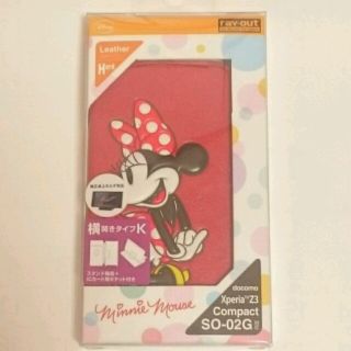ディズニー(Disney)の【中古】XPERIA Z3 compactカバー(Androidケース)