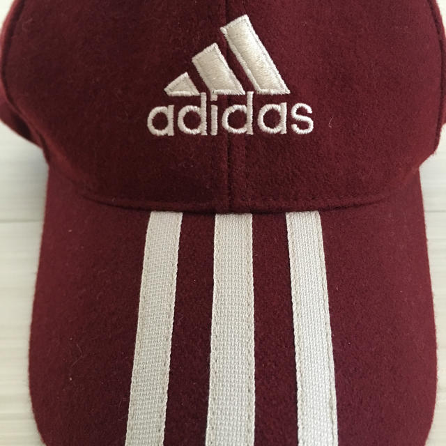 adidas(アディダス)のadidas ウールロゴ刺繍Cap メンズの帽子(キャップ)の商品写真