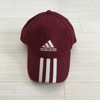 アディダス(adidas)のadidas ウールロゴ刺繍Cap(キャップ)