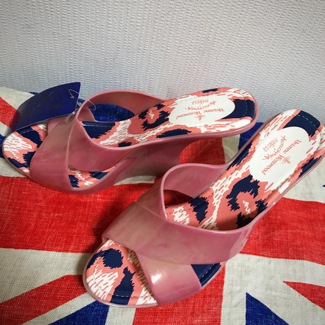 Vivienne Westwood(ヴィヴィアンウエストウッド)のヴィヴィアン✖️メリッサ サンダル レディースの靴/シューズ(ハイヒール/パンプス)の商品写真