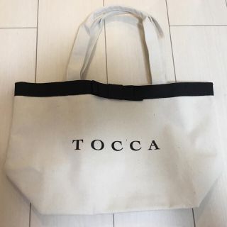 トッカ(TOCCA)のTOCCA♡ムック本・キャンパス地トートバッグ(トートバッグ)